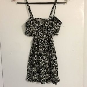 Cutout Party Dress
